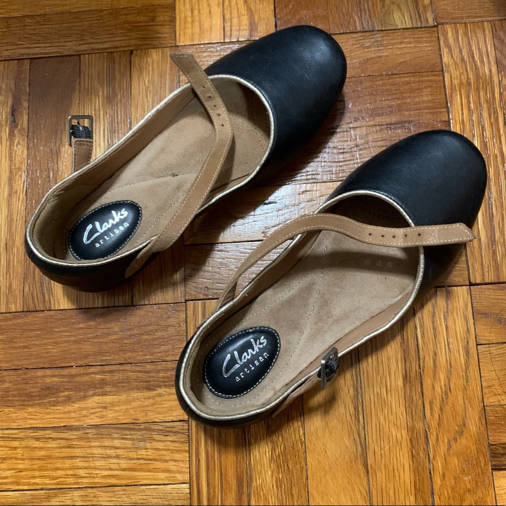 Black flats